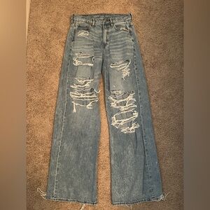 AE Baggy Wide Leg Jeans
